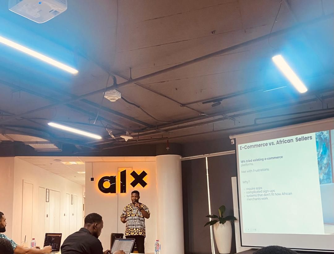 From WhatsApp to Silence: Pitching Kixara at ALX